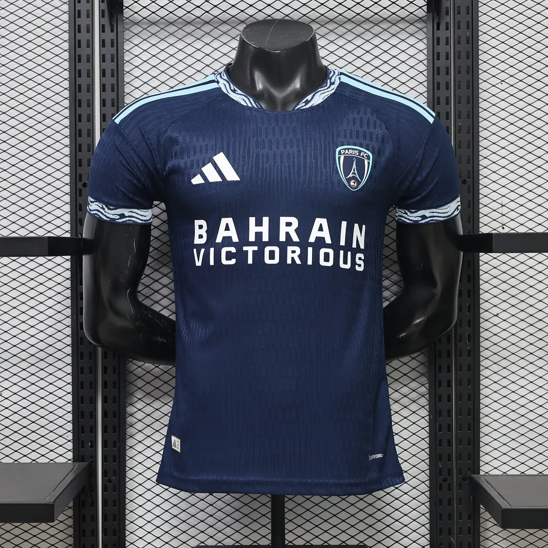 2026/2027 Player Version Paris FC Home Football Shirt 1:1 Thai Quality