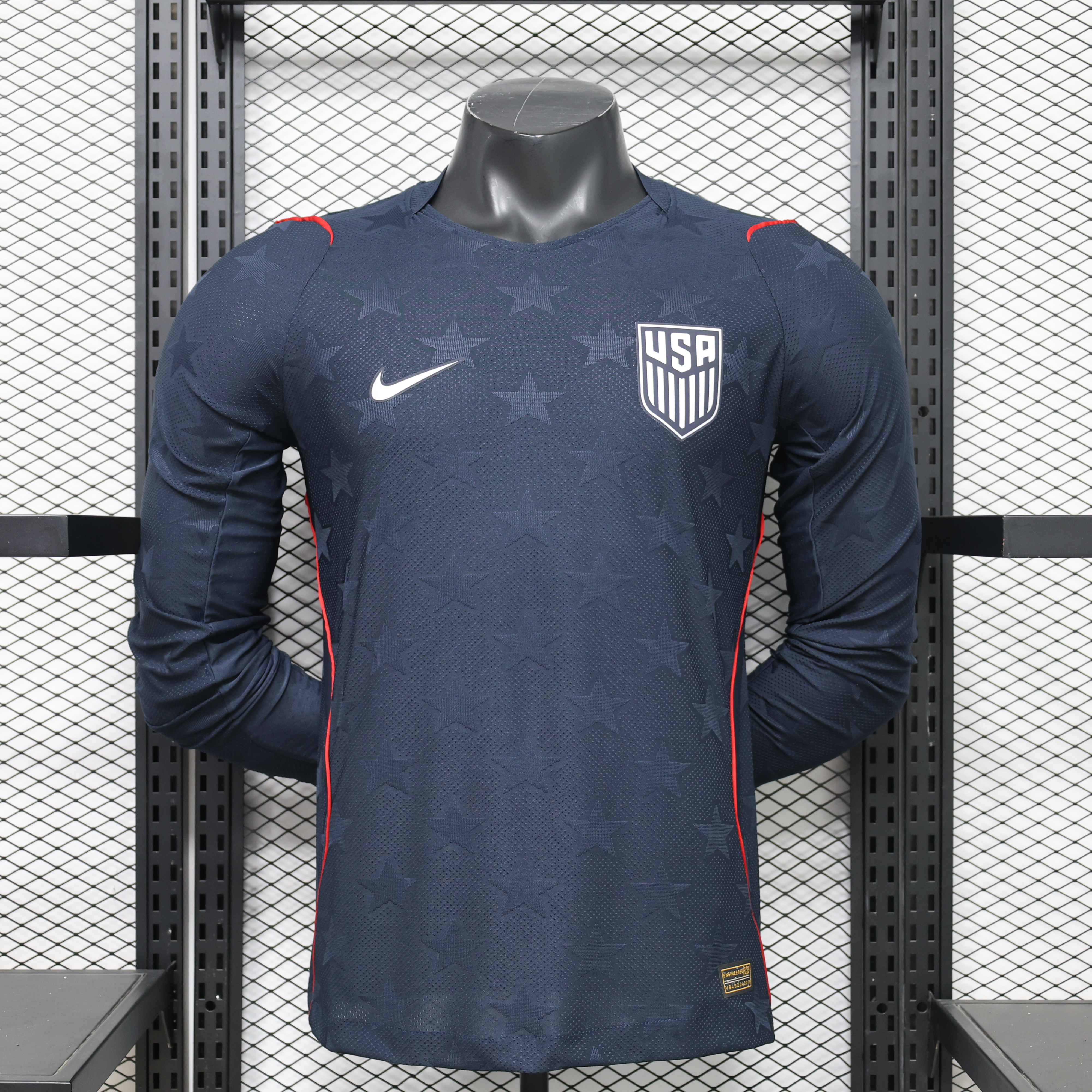 2026 Player Version Long Sleeve United States Away Football shirt 1:1 Thai Quality