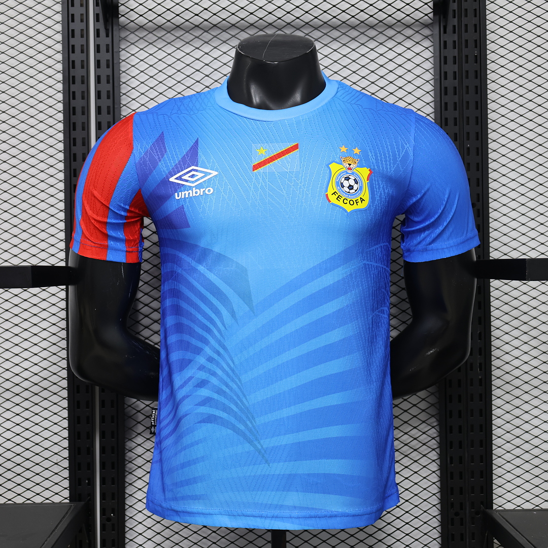 2026 Player Version Democratic Republic of the Congo Football Shirt 1:1 Thai Quality