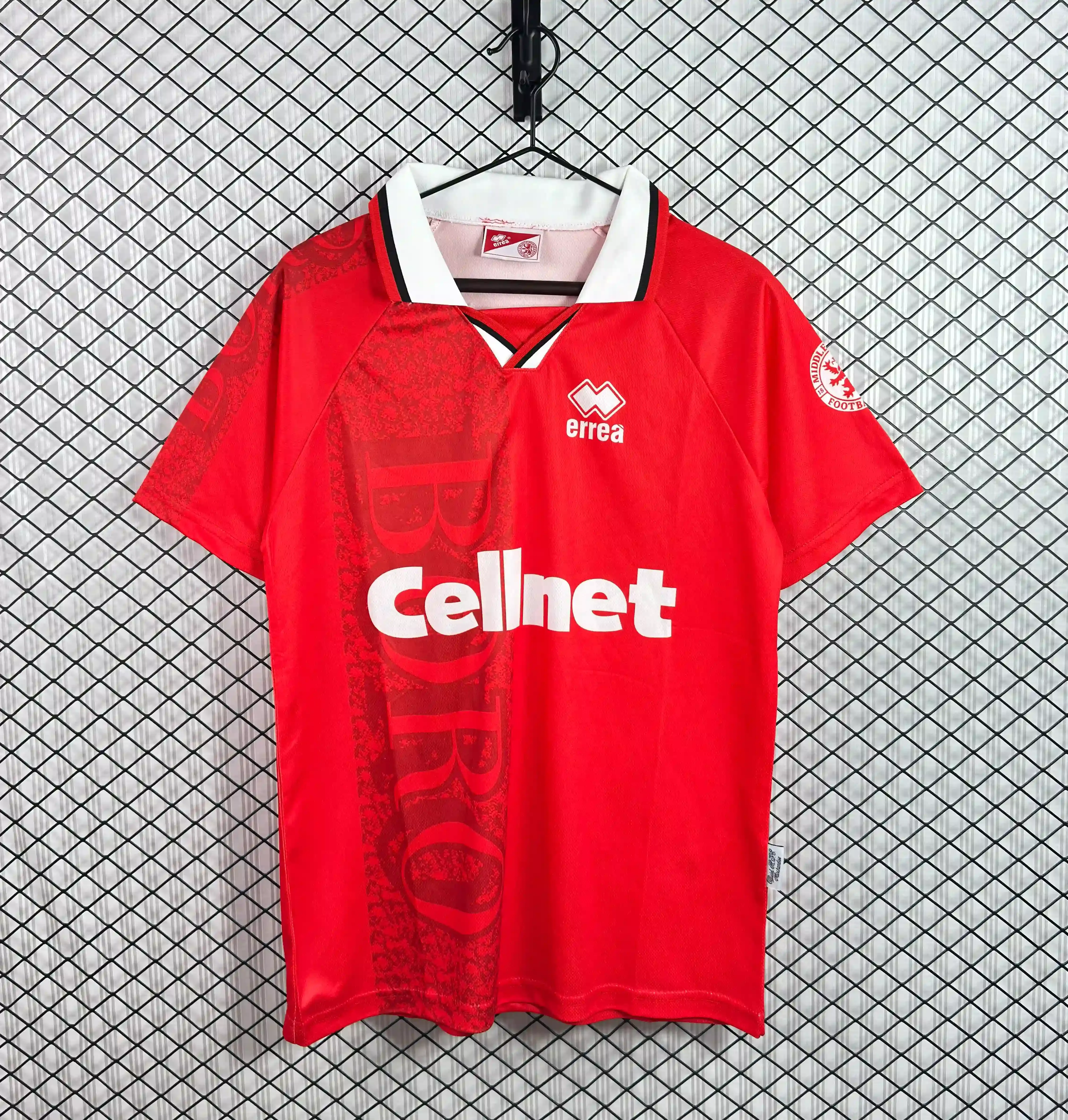 1996/1997 Retro Middlesbrough Home Football Shirt 1:1 Thai Quality