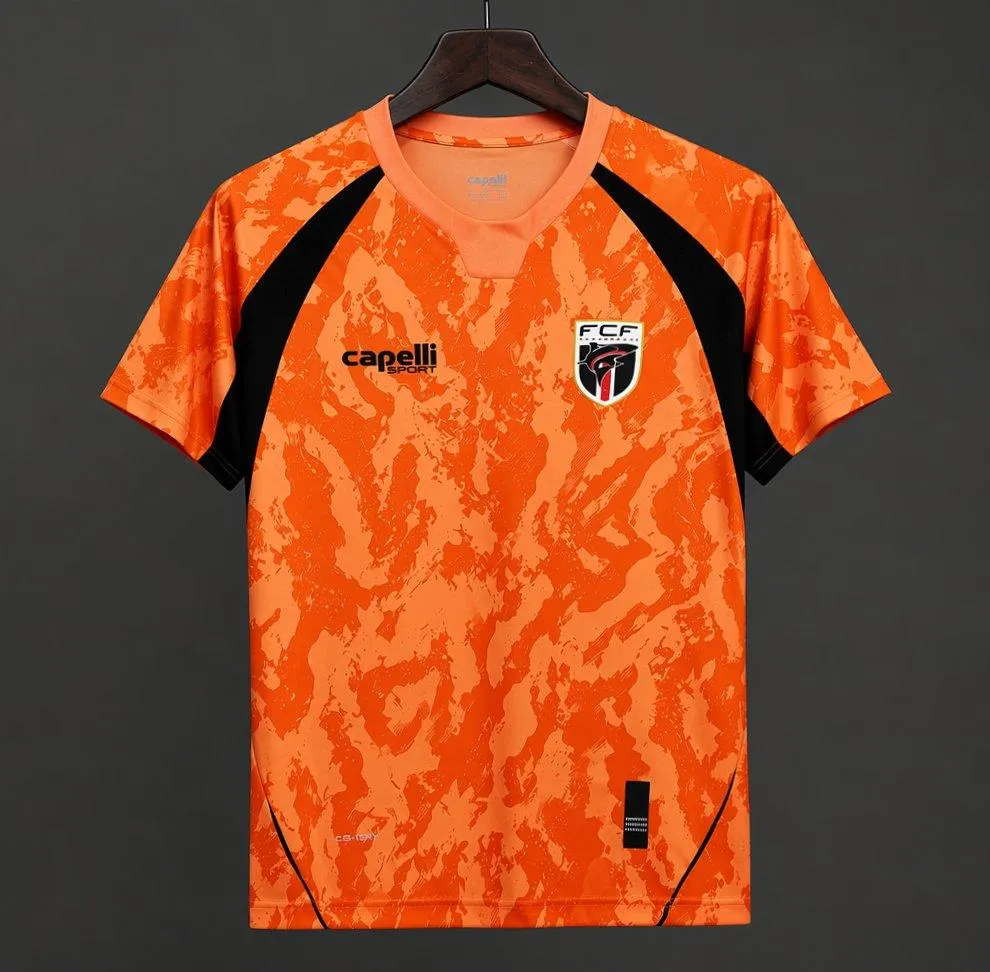 2026 Cape Verde Goalkeeper Football Shirt 1:1 Thai Quality