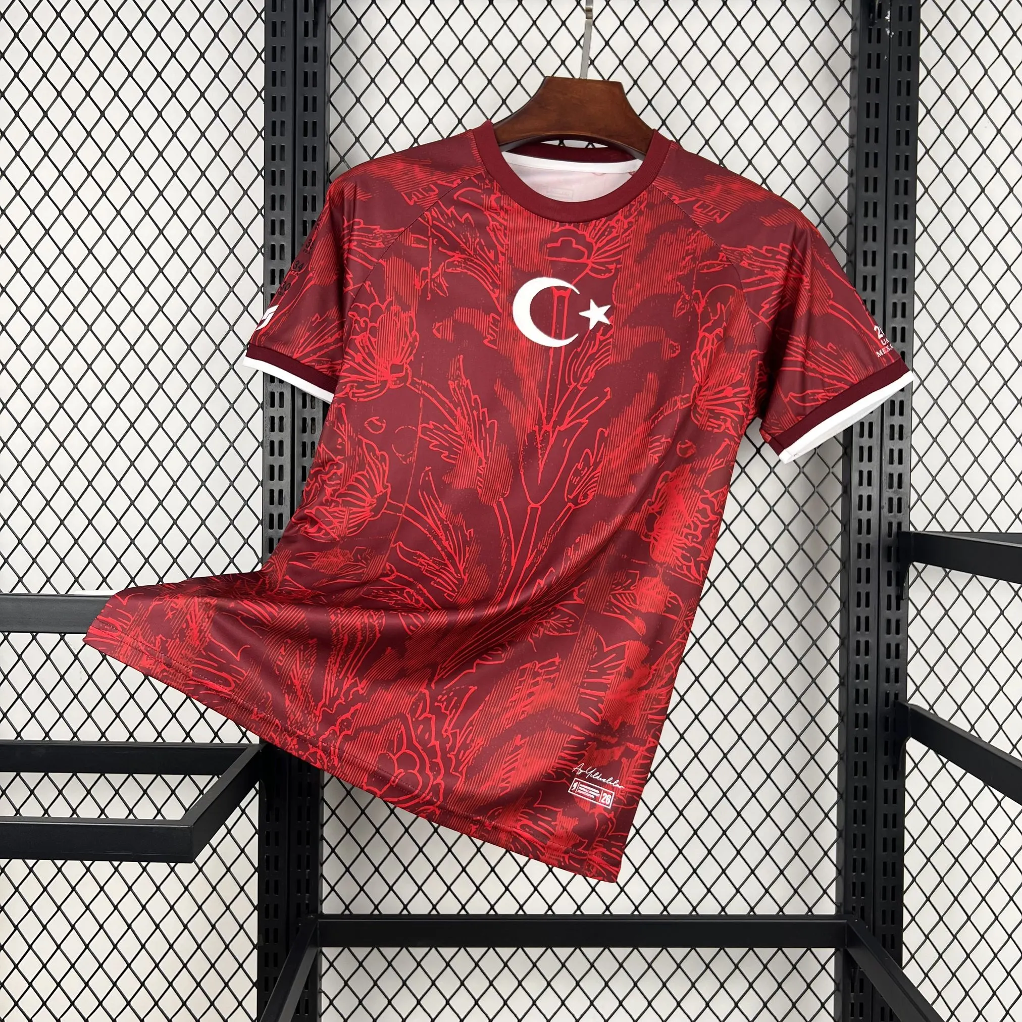 2026 Turkey Special Edition Football Shirt 1:1 Thai Quality