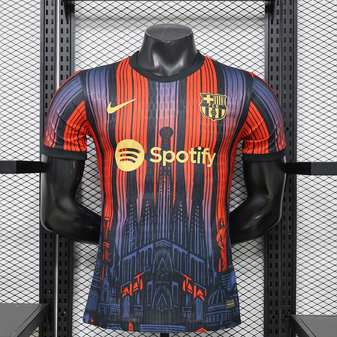 2026/2027 Player Version Barcelona Special Edition Football Shirt 1:1 Thai Quality