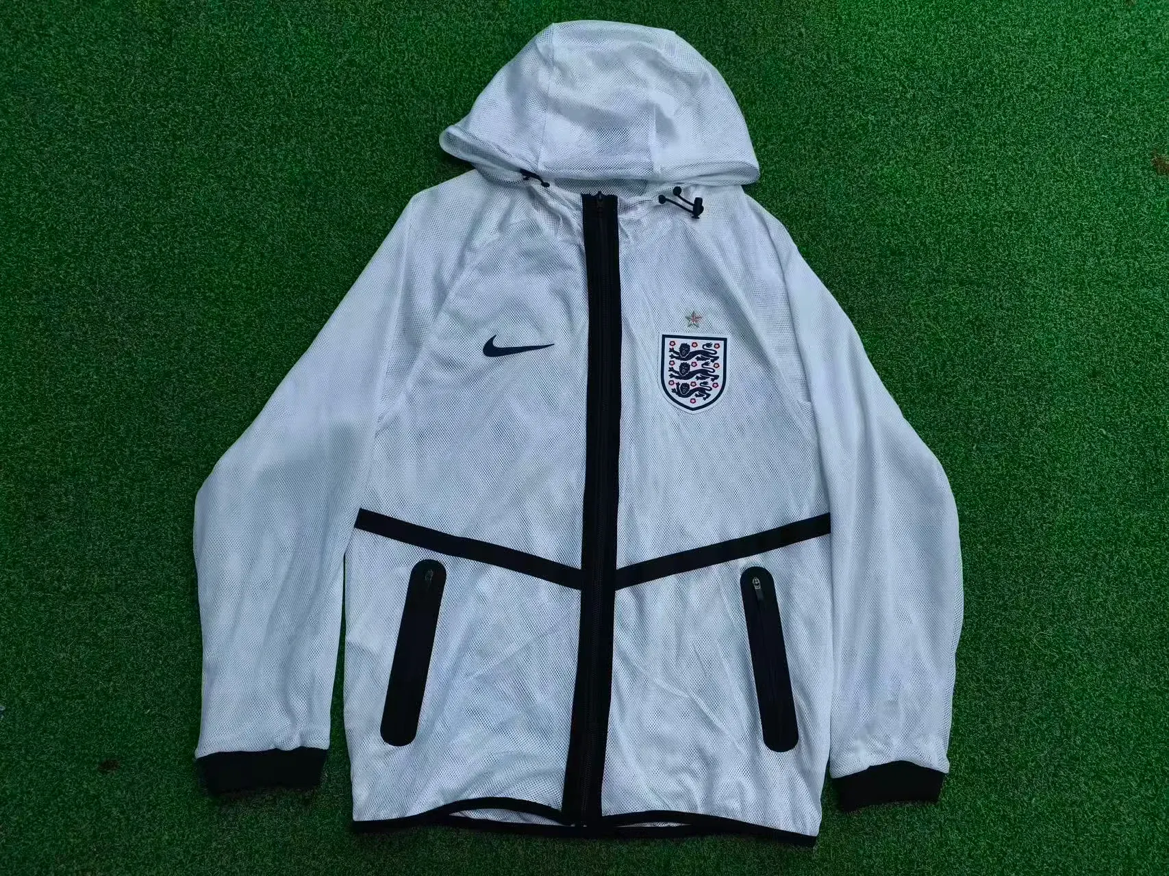 2026 England Stage Outfit Windbreaker Football Shirt