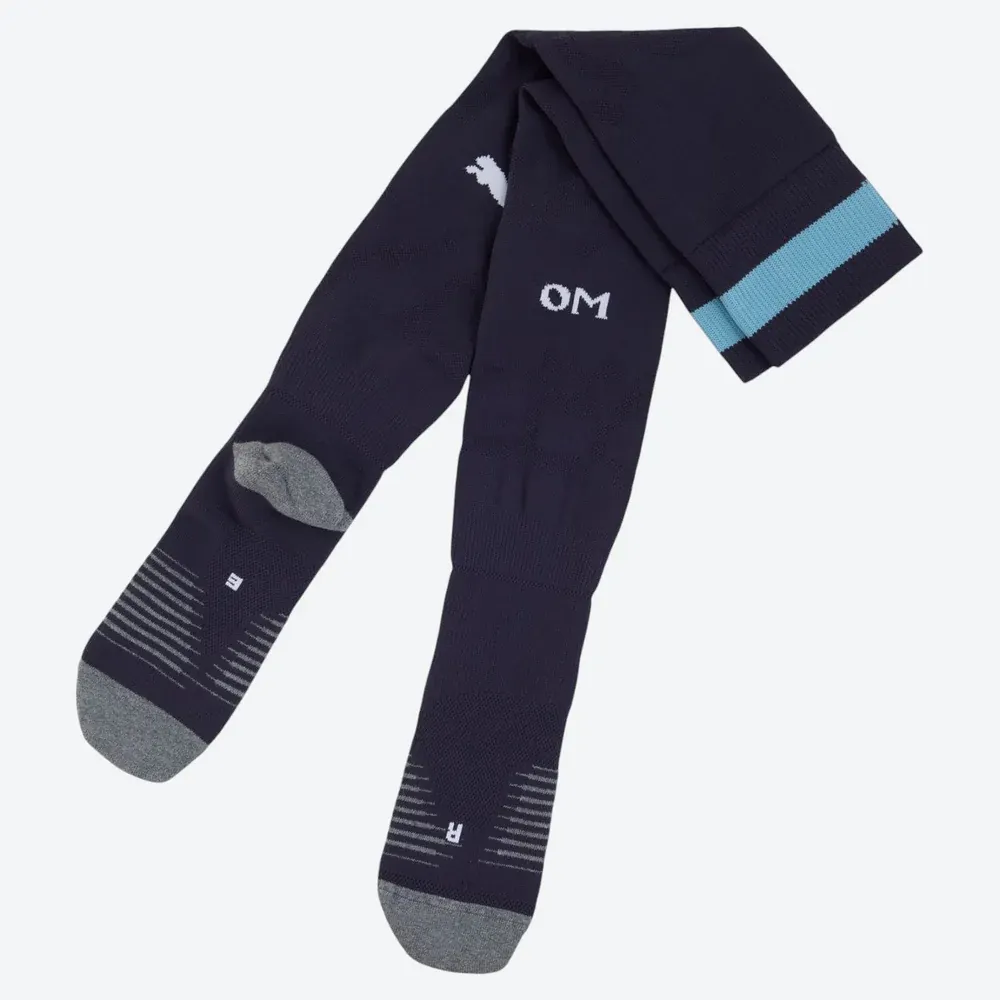2026/2027 Olympique Marseille Away Football Socks 1:1 Thai Quality