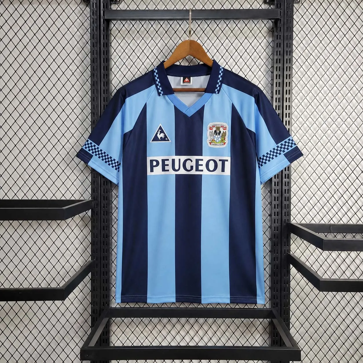 1996/1997 Retro Coventry City Home Football Shirt 1:1 Thai Quality