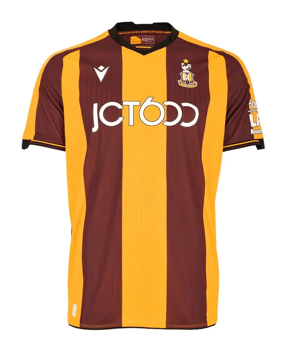 2026/2027 Bradford City Home Football Shirt 1:1 Thai Quality