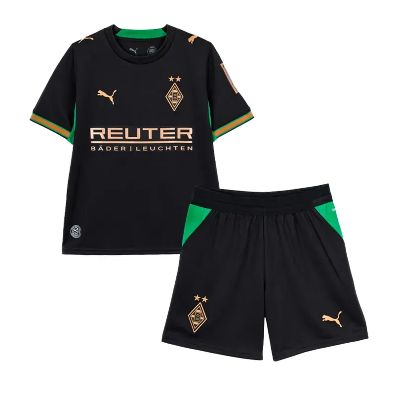 2026/2027 Borussia Mönchengladbach Away Football Shirt Kids Size 1:1 Thai Quality