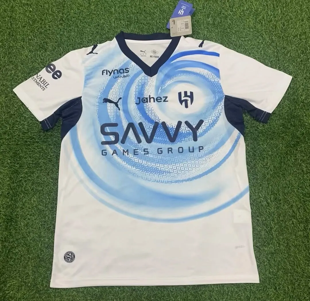2026/2027 Al Hilal Away Football Shirt 1:1 Thai Quality