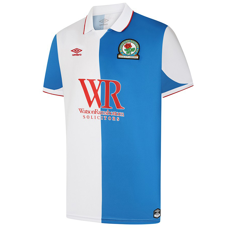 2026/2027 Blackburn Rovers Home Football Shirt 1:1 Thai Quality
