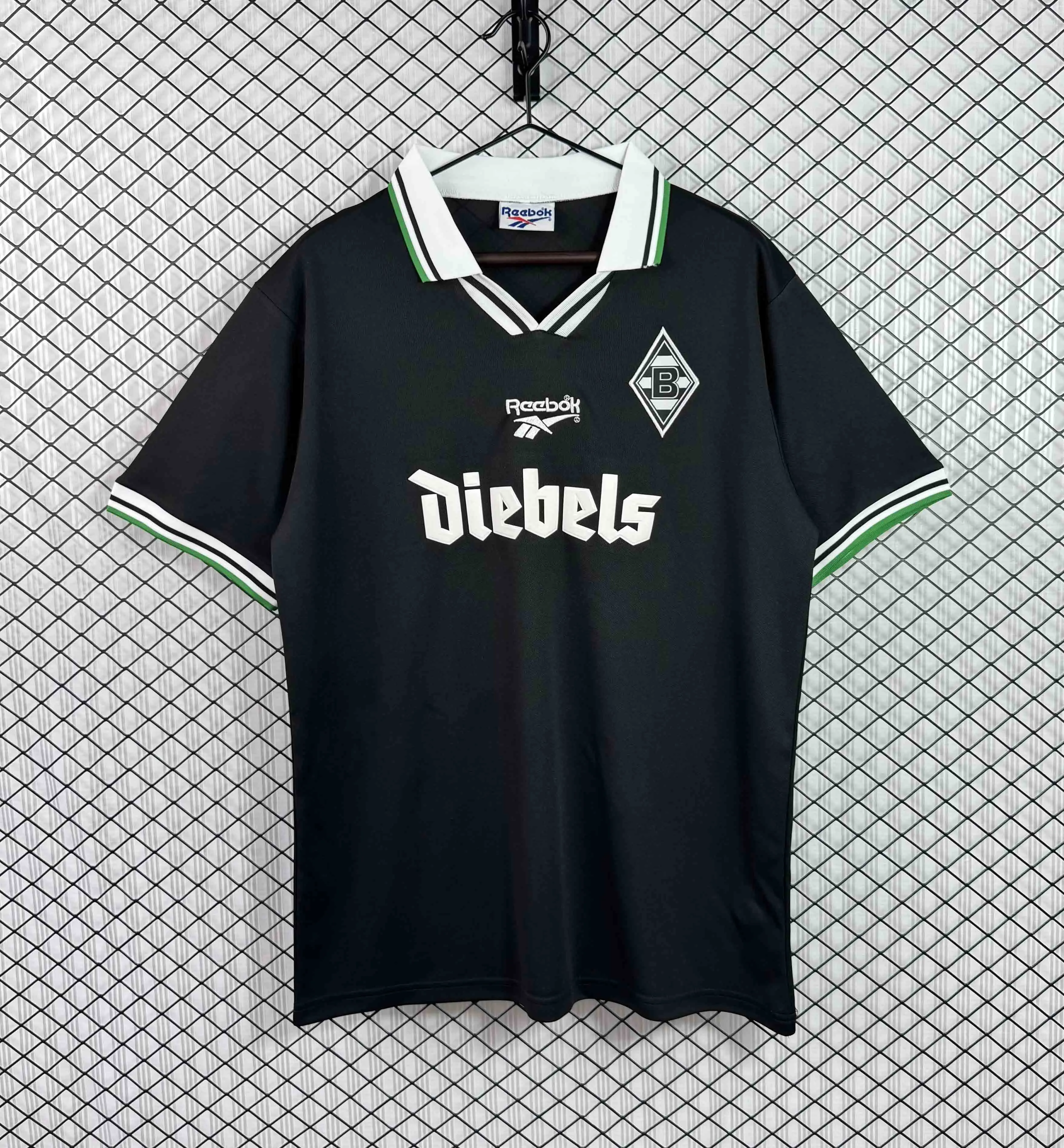 1996/1997 Retro Borussia Mönchengladbach Away Football Shirt 1:1 Thai Quality