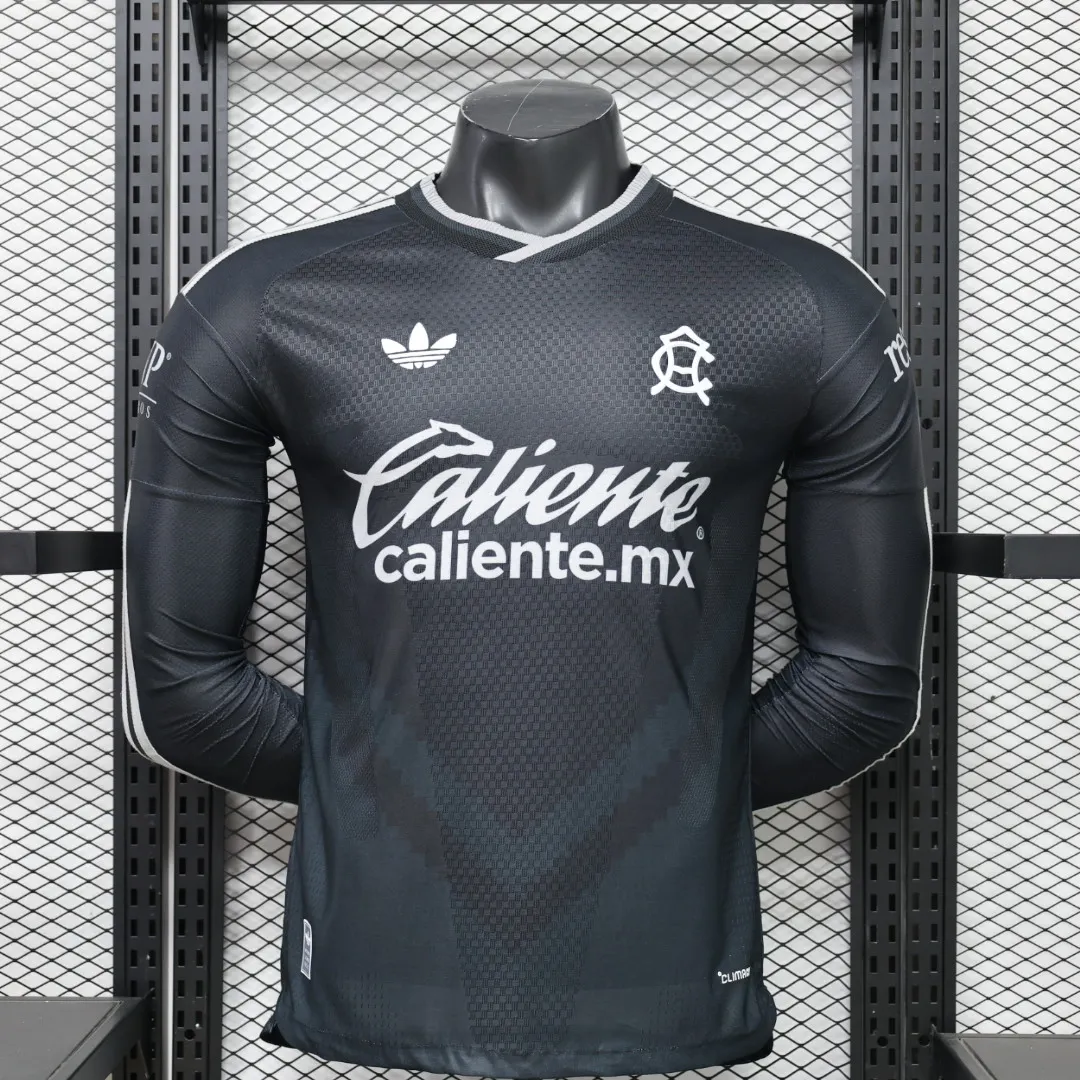 2026/2027 Long Sleeve Player Version Club America Away Football Shirt 1:1 Thai Quality