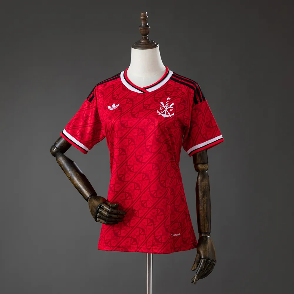 2026/2027 Flamengo Third Away Women Football Shirt 1:1 Thai Quality