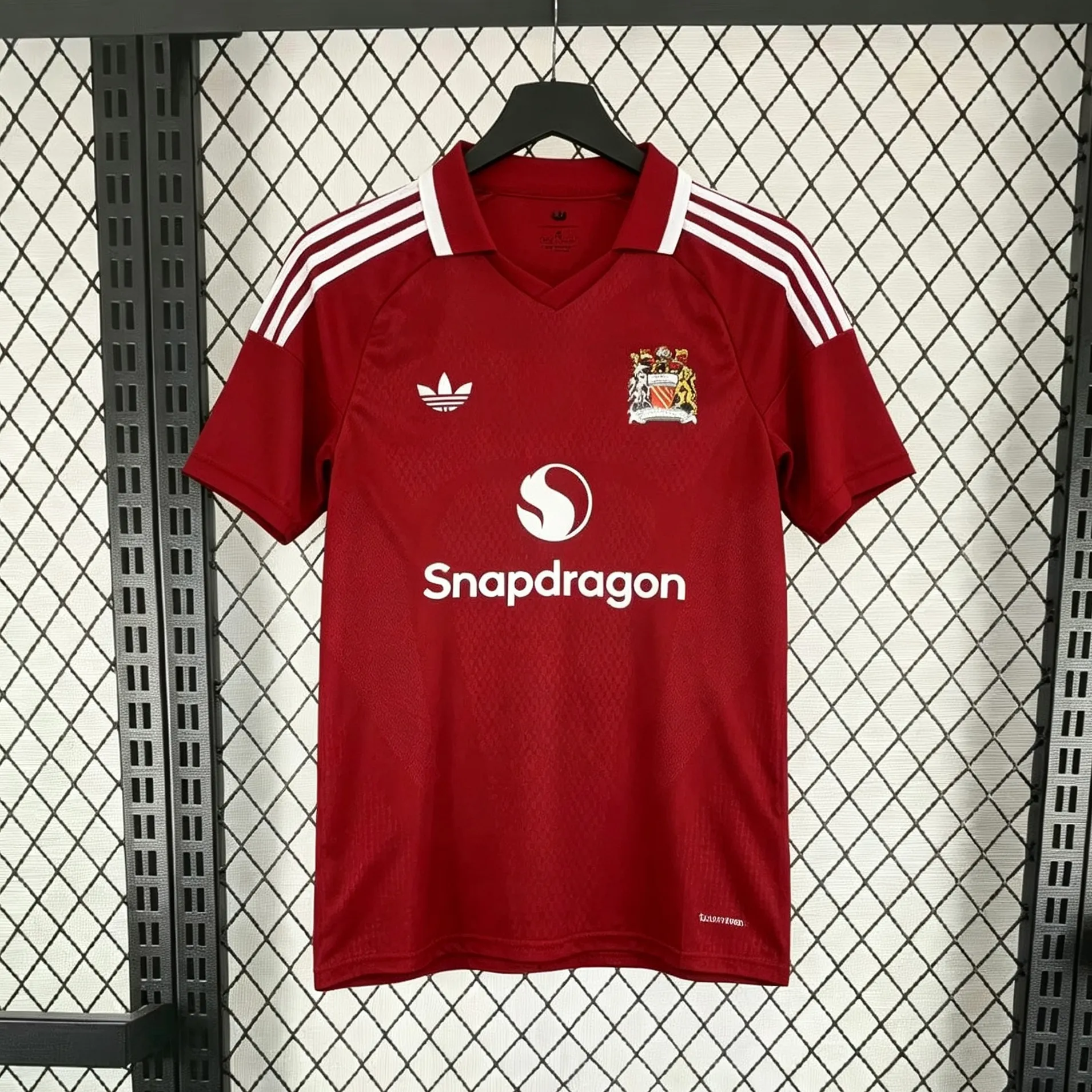 2026/2027 Manchester United 125th Anniversary Fourth Red Football Shirt 1:1 Thai Quality