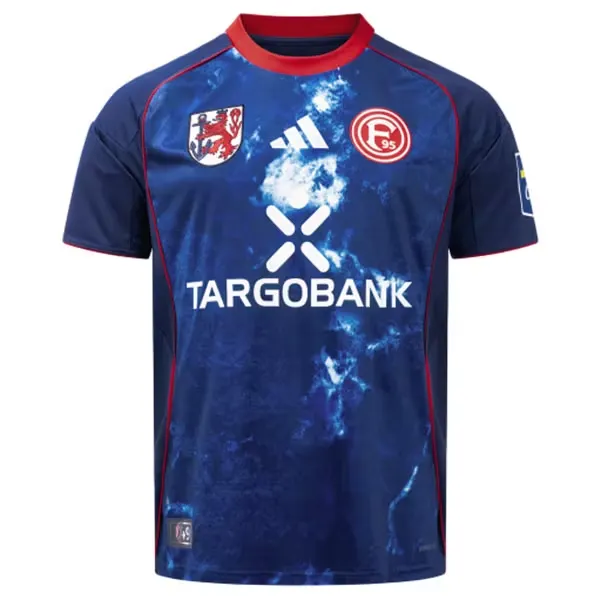 2025/2026 Fortuna Dusseldorf 'Rhine' Special Edition Football Shirt 1:1 Thai Quality