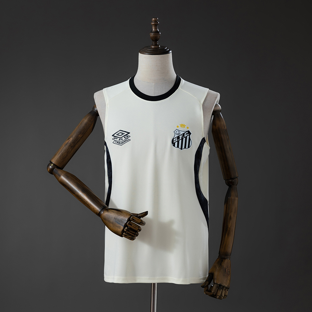 2026/2027 Santos Training Vest Beige Jersey