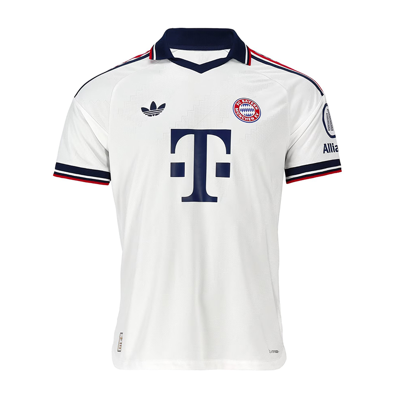 2026/2027 Bayern Munchen Away Football Shirt 1:1 Thai Quality