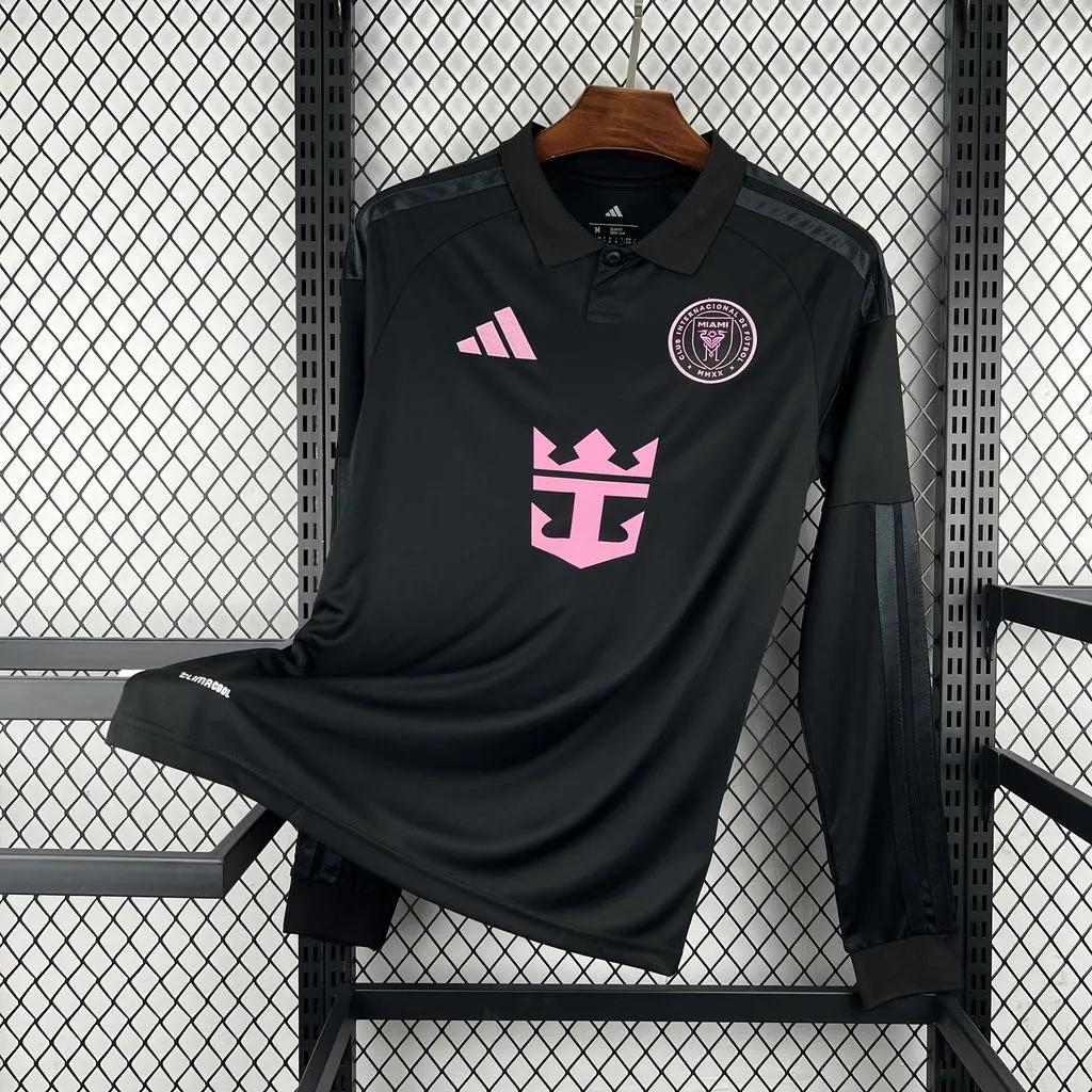 2026/2027 Long Sleeve Inter Miami Football Shirt 1:1 Thai Quality
