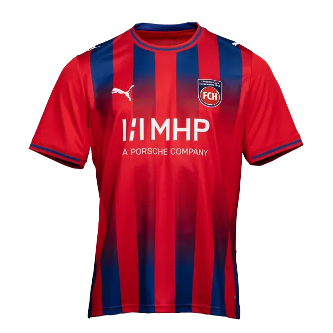 2026/2027 FC Heidenheim Home Football Shirt 1:1 Thai Quality