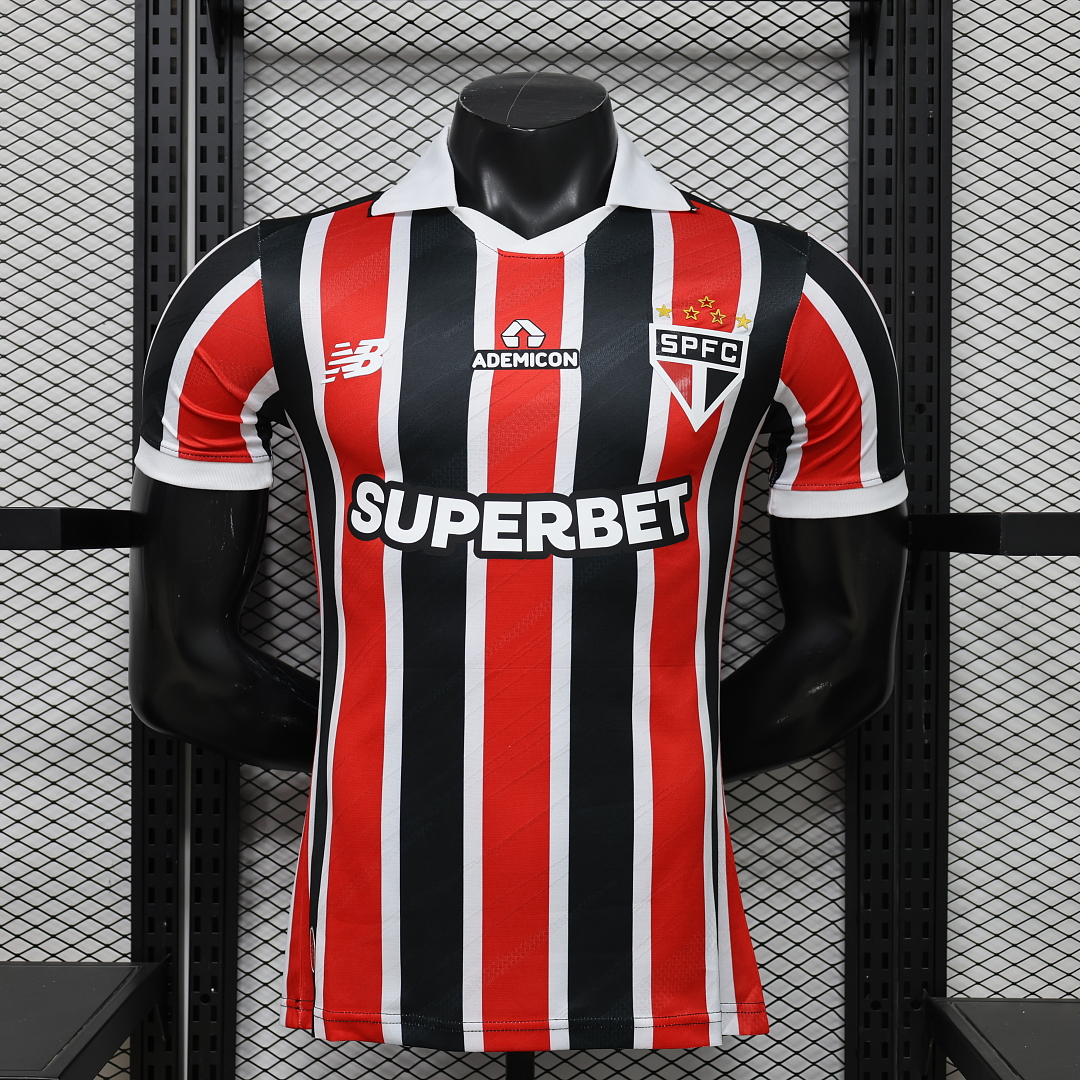 2026/2027 Player Version São Paulo Away Football Shirt 1:1 Thai Quality