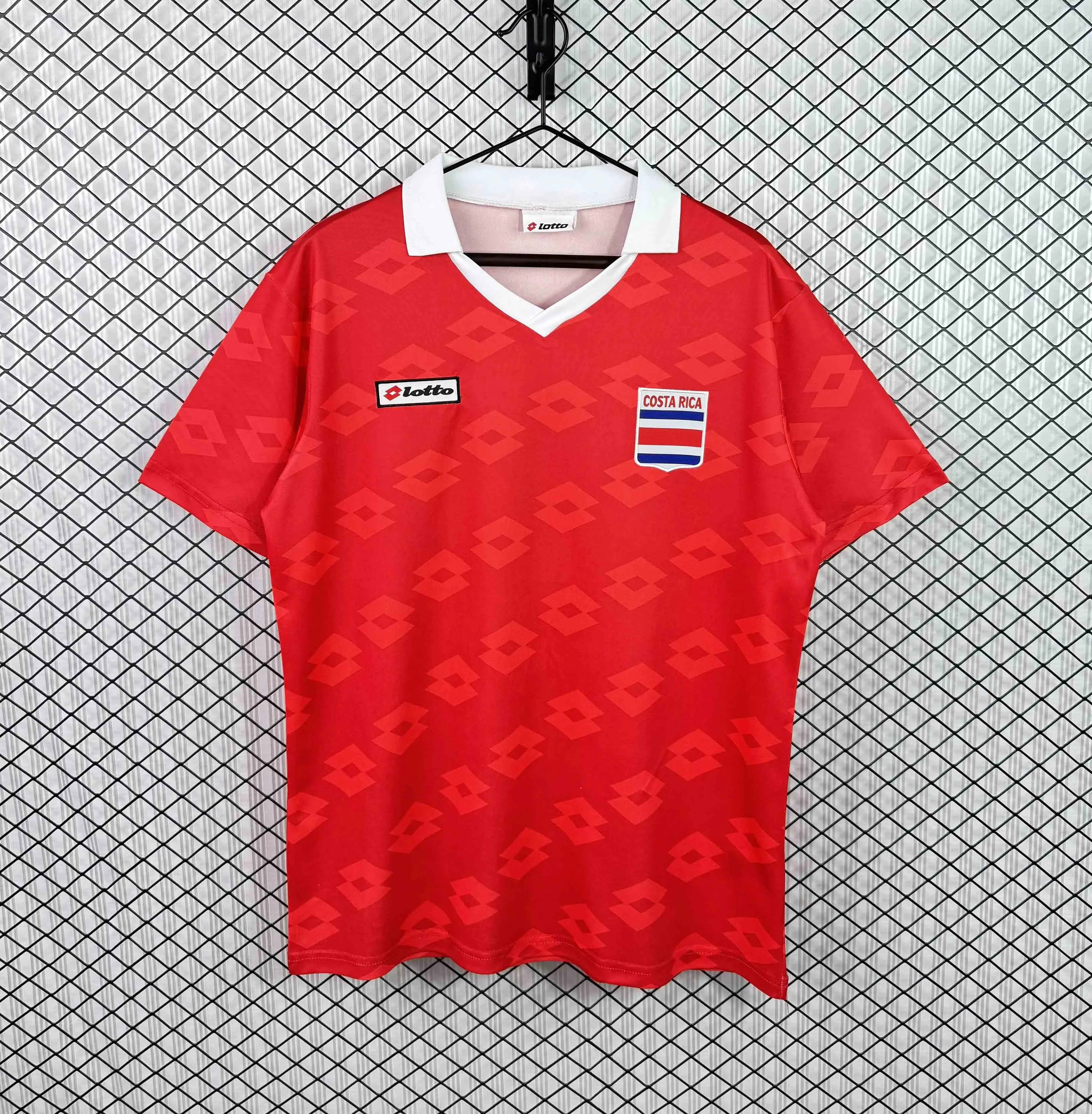 1990 Retro Costa Rica Home Football Shirt 1:1 Thai Quality