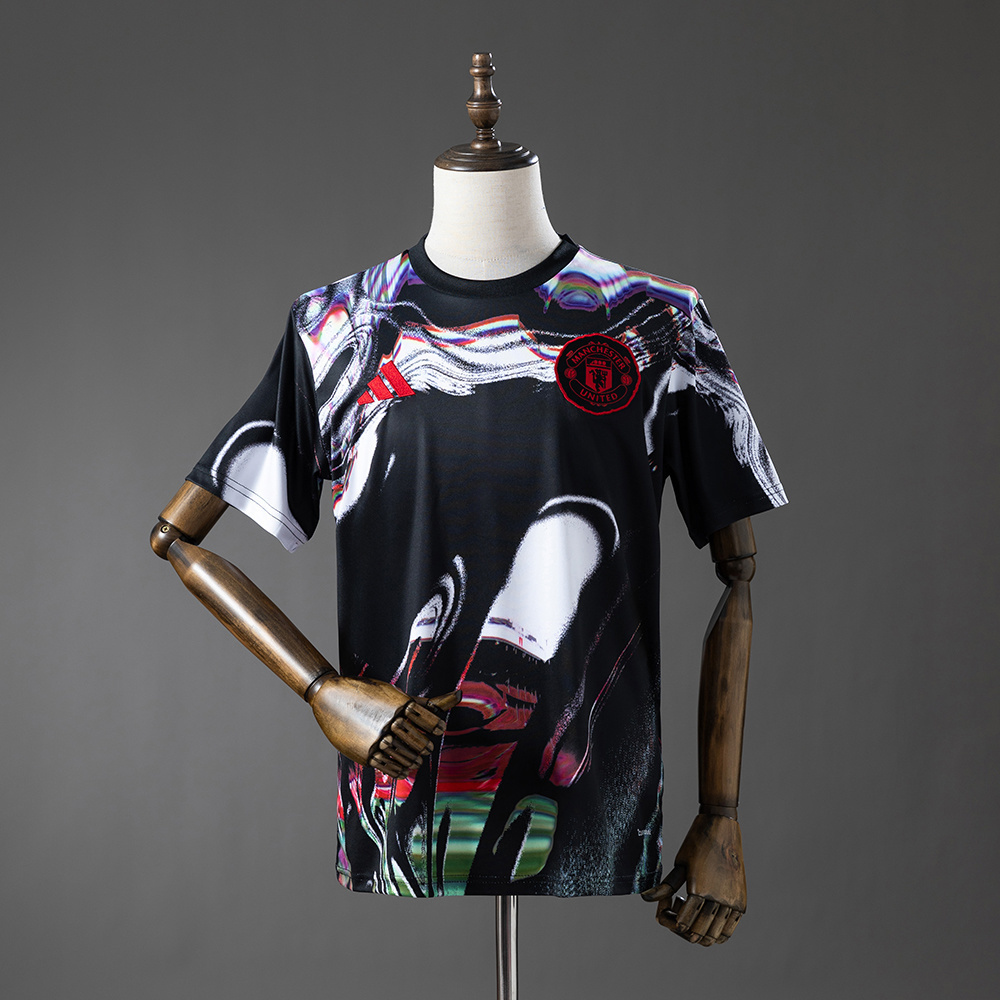 2026/2027 Manchester United Pre-Match Football Shirt 1:1 Thai Quality