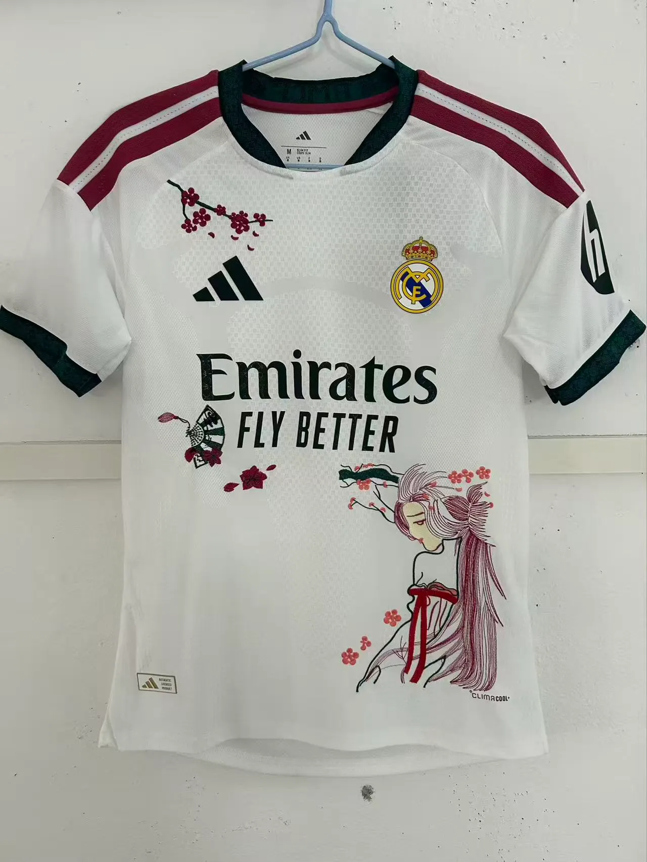 2026/2027 Player Version Real Madrid Home Embroidery Football Shirt 1:1 Thai Quality