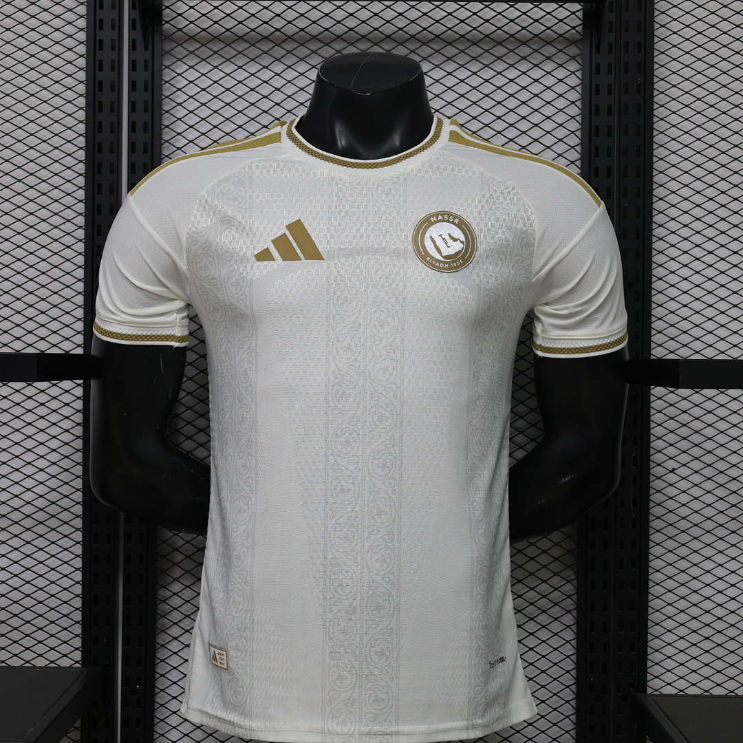 2026/2027 Player Version Al Nassr Third Away Football Shirt 1:1 Thai Quality