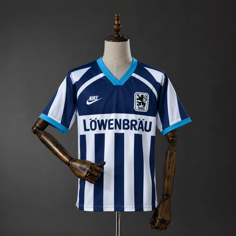 1995/1996 Retro TSV 1860 München Away Football Shirt 1:1 Thai Quality