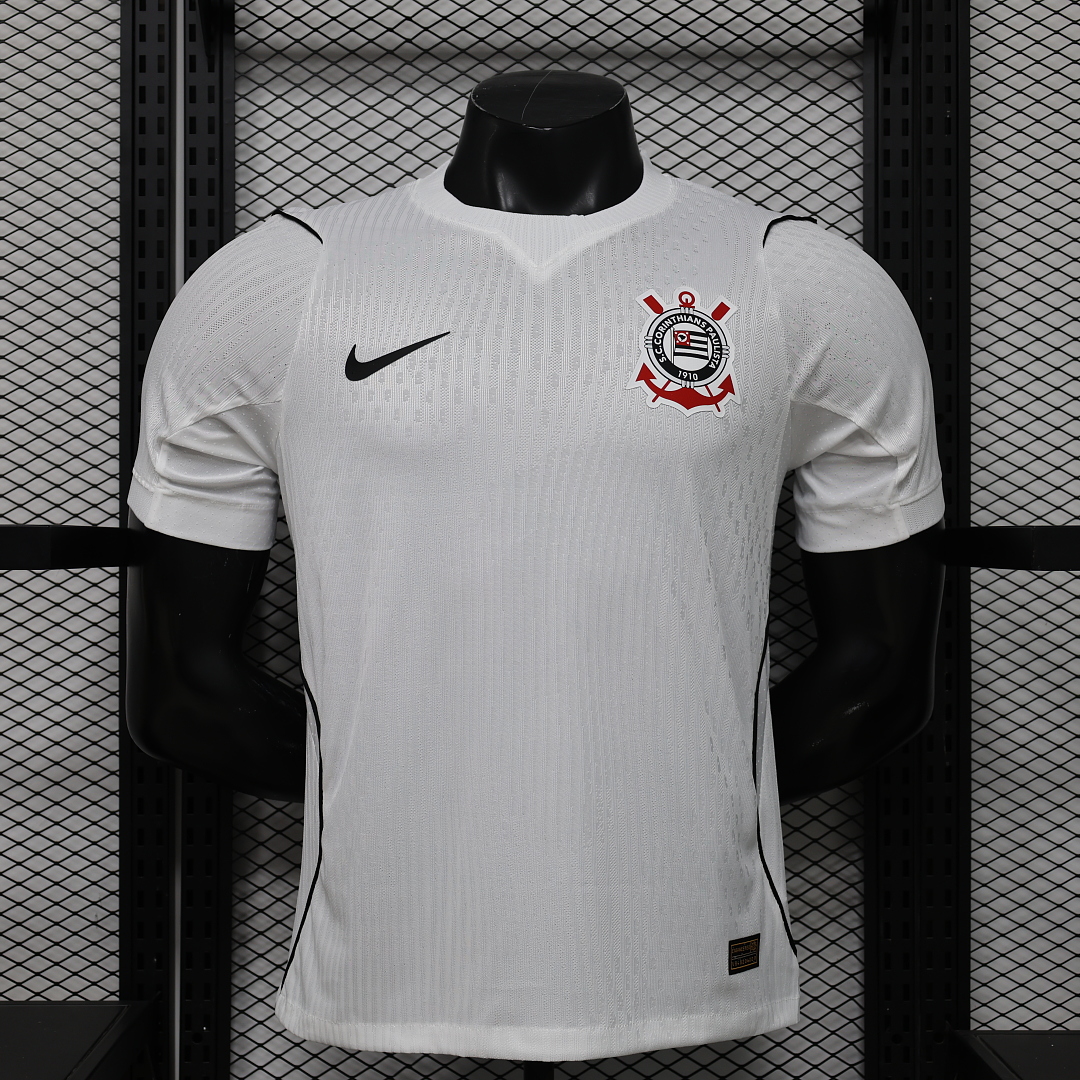 2026/2027 Player Version Corinthians Home Football Shirt 1:1 Thai Quality