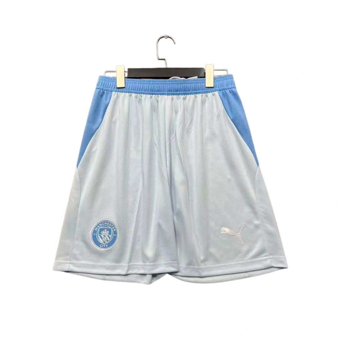 2026/2027 Manchester City Home White Shorts 1:1 Thai Quality