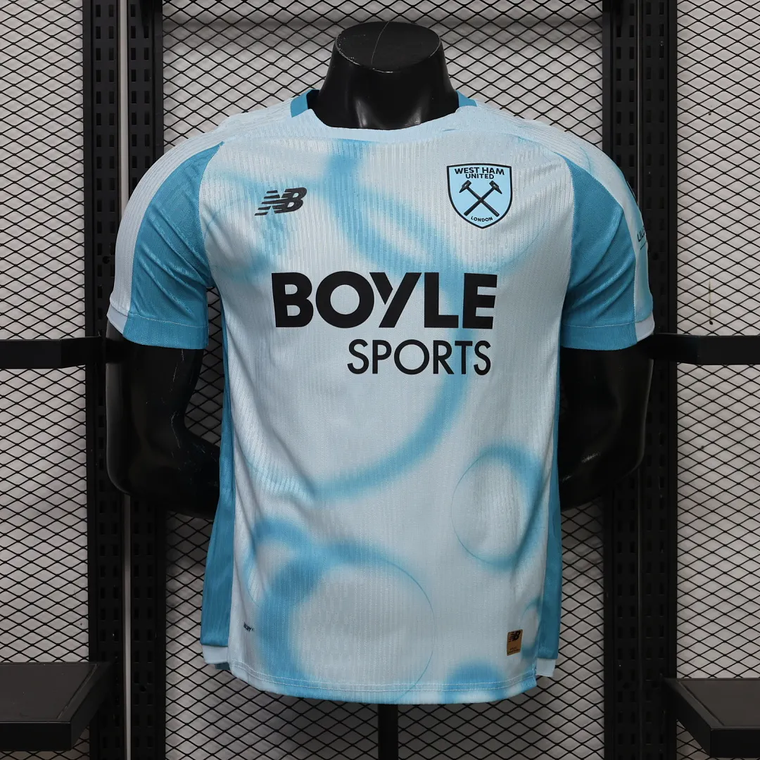 2026/2027 Player Version West Ham United Third Away Football Shirt 1:1 Thai Quality