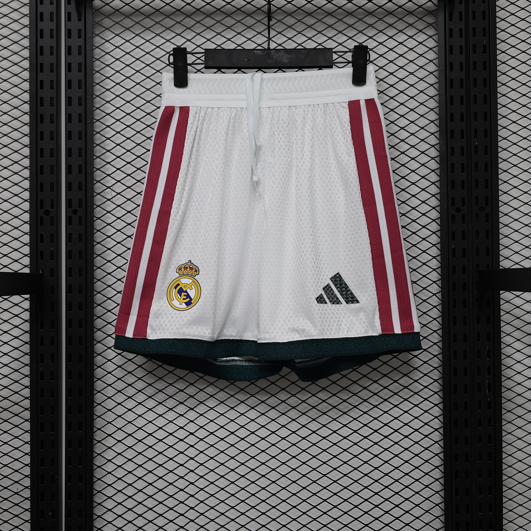 2026/2027 Player Version Real Madrid Home Shorts 1:1 Thai Quality