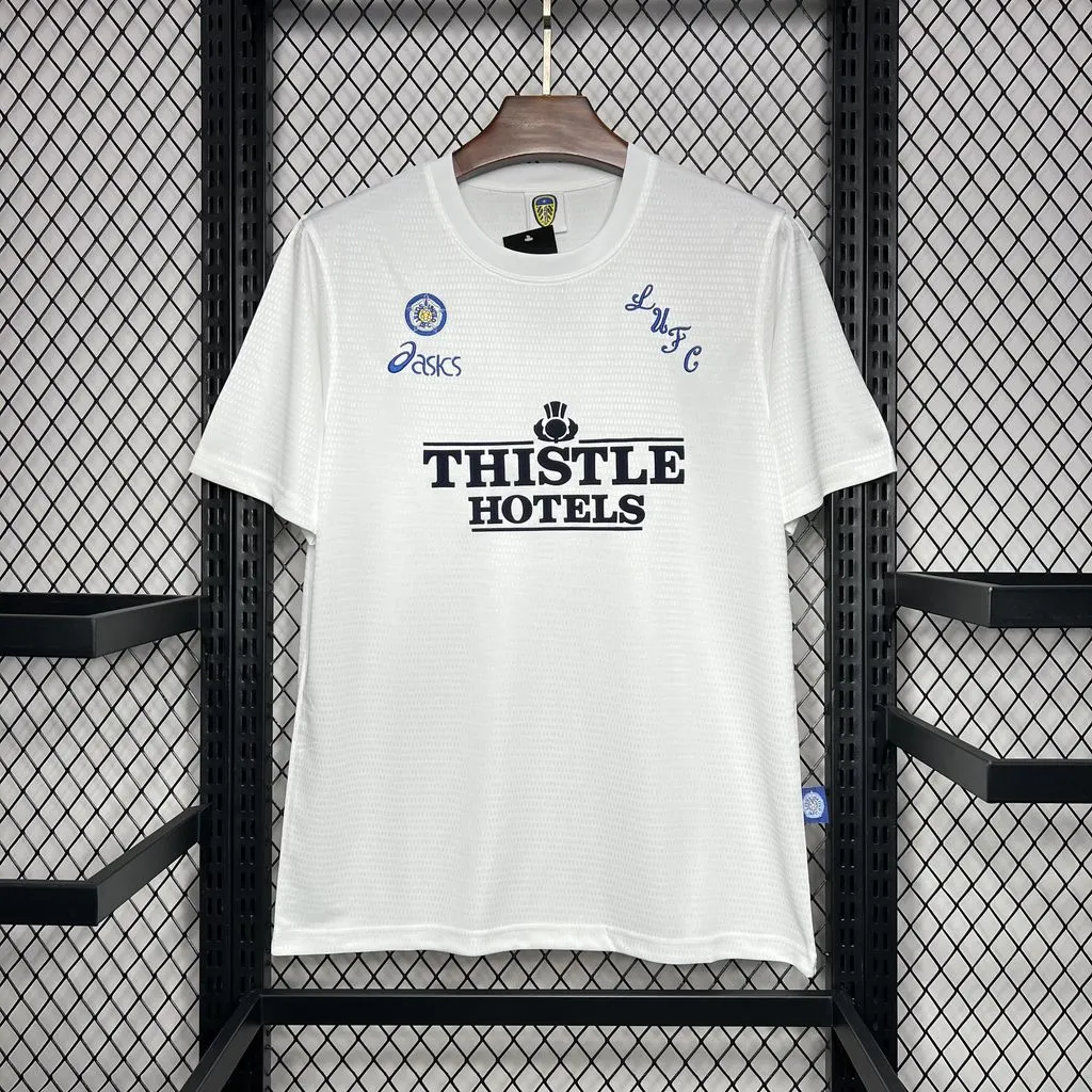 1995/1996 Retro Leeds United Home Football Shirt 1:1 Thai Quality