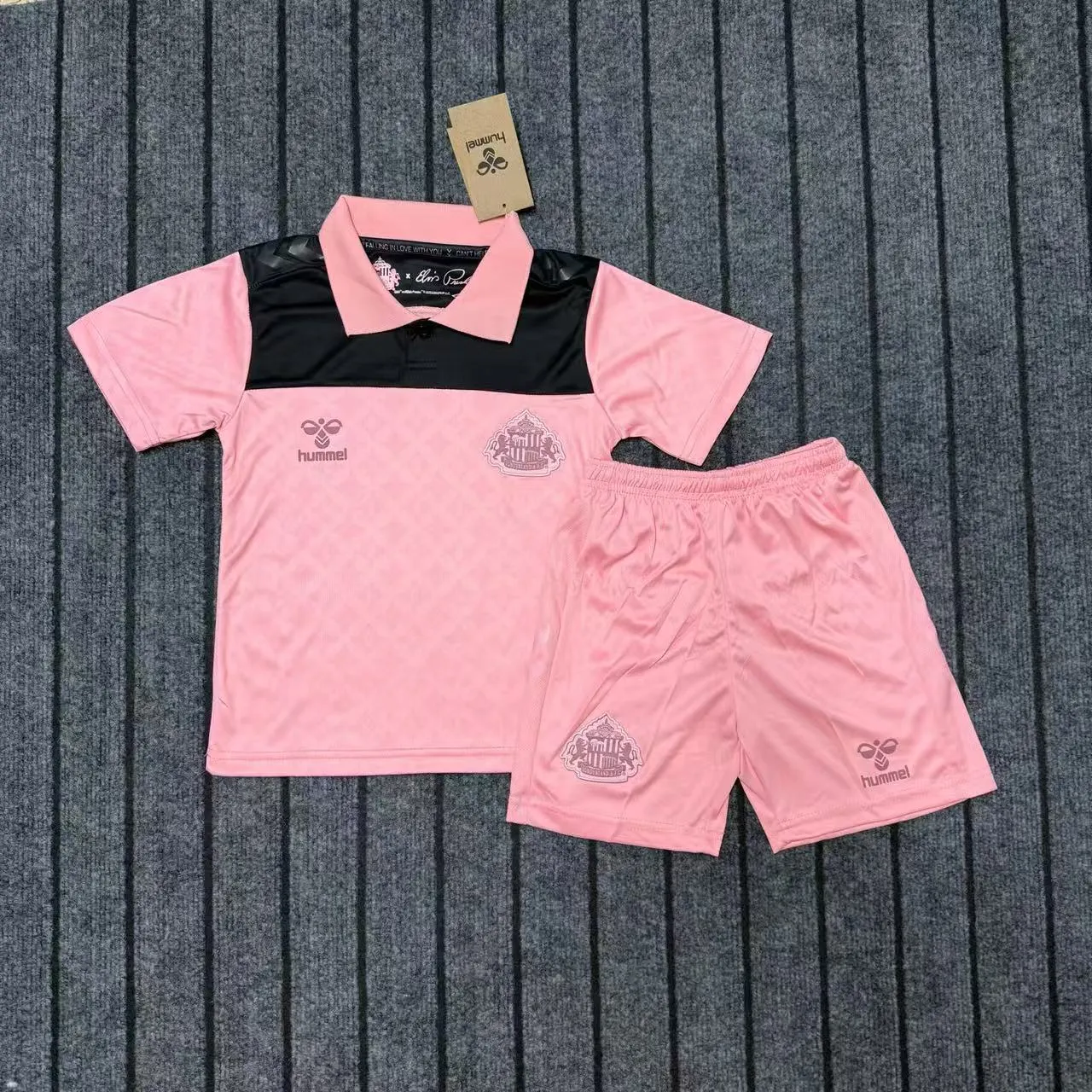 2026/2027 Sunderland Away Football Shirt Kids Size 1:1 Thai Quality