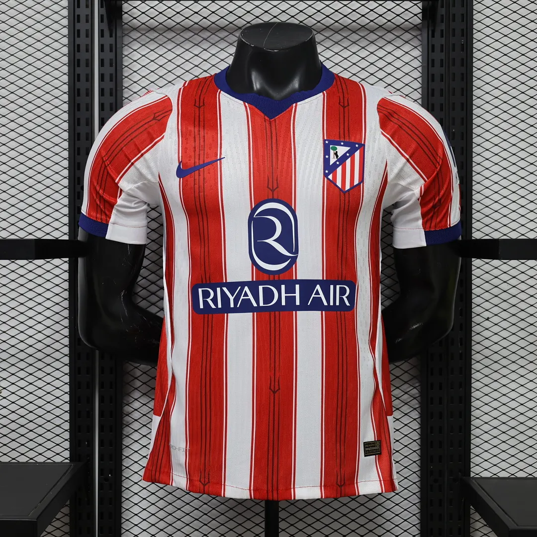 2026/2027 Player Version Atletico Madrid Home Football Shirt 1:1 Thai Quality