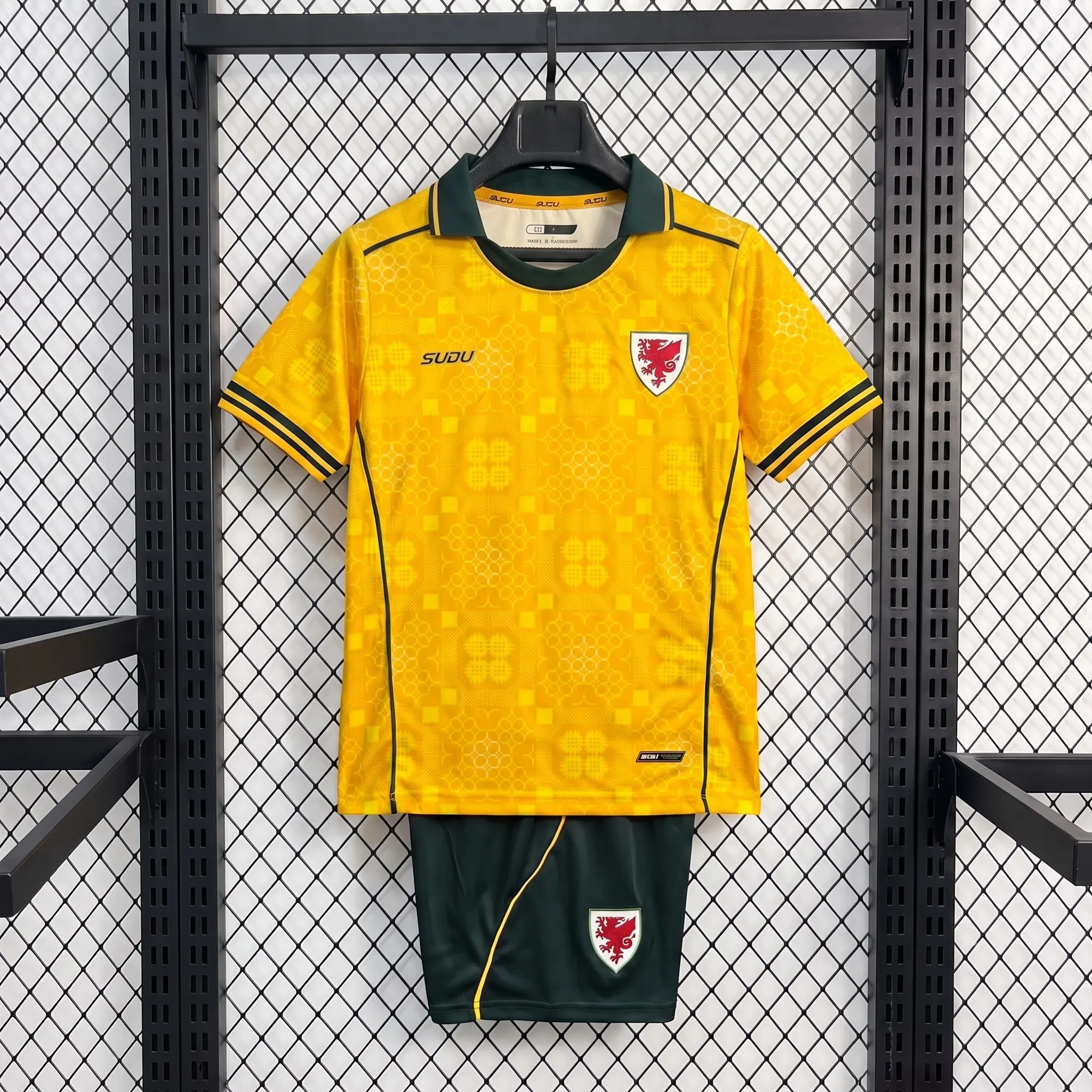 2027 Wales Away Football Shirt Kids Size 1:1 Thai Quality
