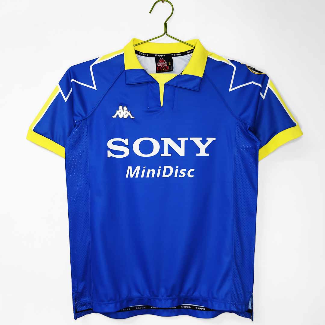 1997/1998 Retro Juventus Away Football Shirt 1:1 Thai Quality
