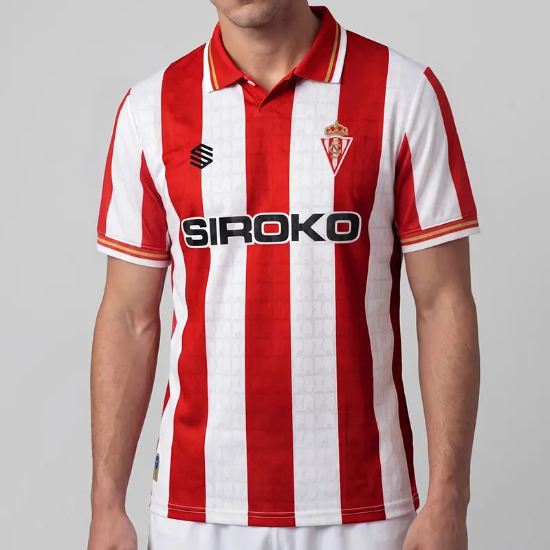 2026/2027 Sporting de Gijon Home Football Shirt 1:1 Thai Quality