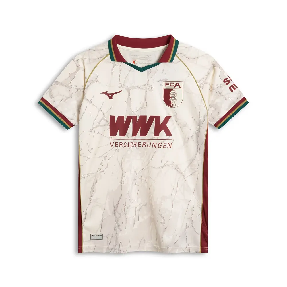 2026/2027 FC Augsburg Home Football Shirt 1:1 Thai Quality