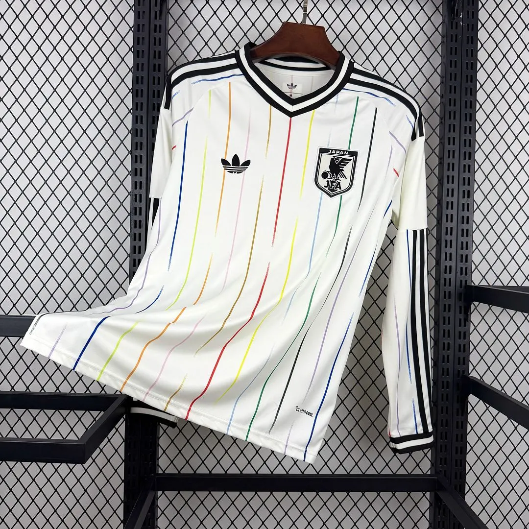2026 Long Sleeve Japan Away Football Shirt 1:1 Thai Quality