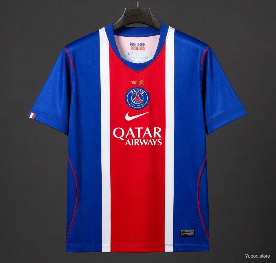 2 Stars 26/27 Paris Saint-Germain Home Football Shirt 1:1 Thai Quality