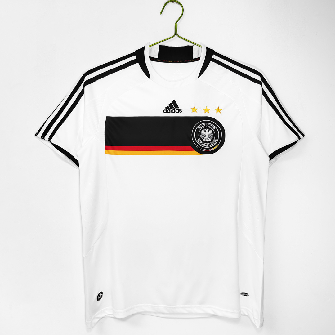 2008 Retro Germany Home Football Shirt 1:1 Thai Quality