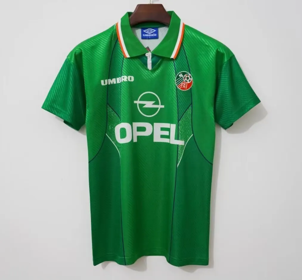 1994/1996 Retro Ireland Home Football Shirt 1:1 Thai Quality
