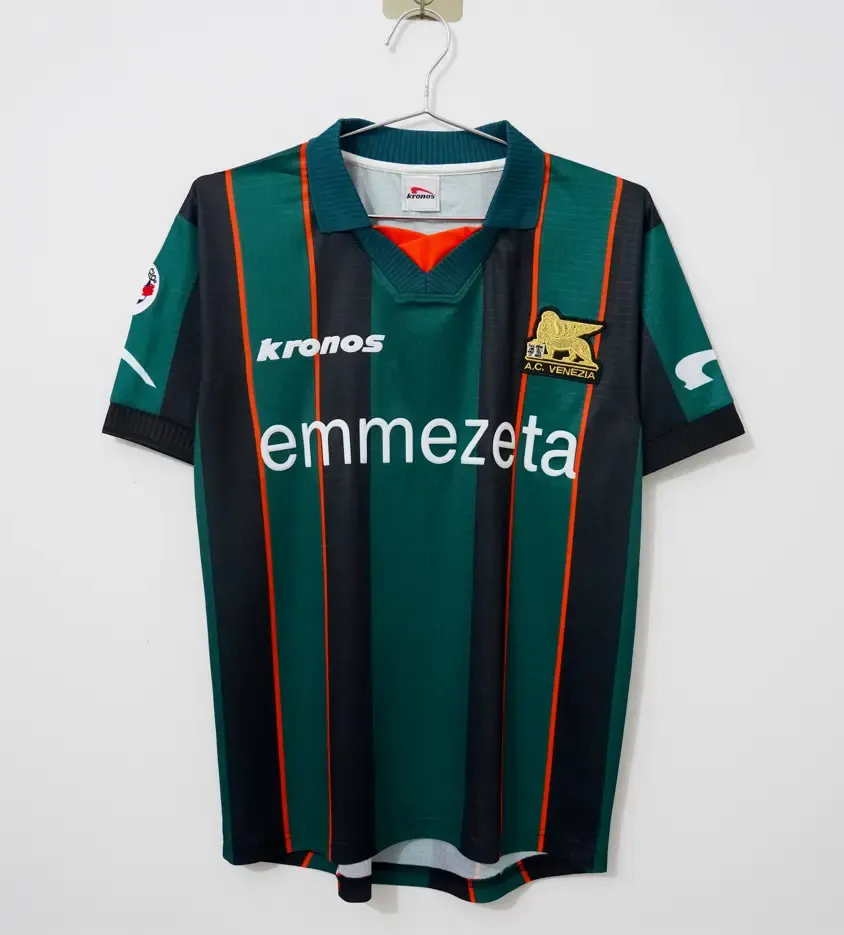 1999/2000 Retro Venezia Home Football Shirt 1:1 Thai Quality