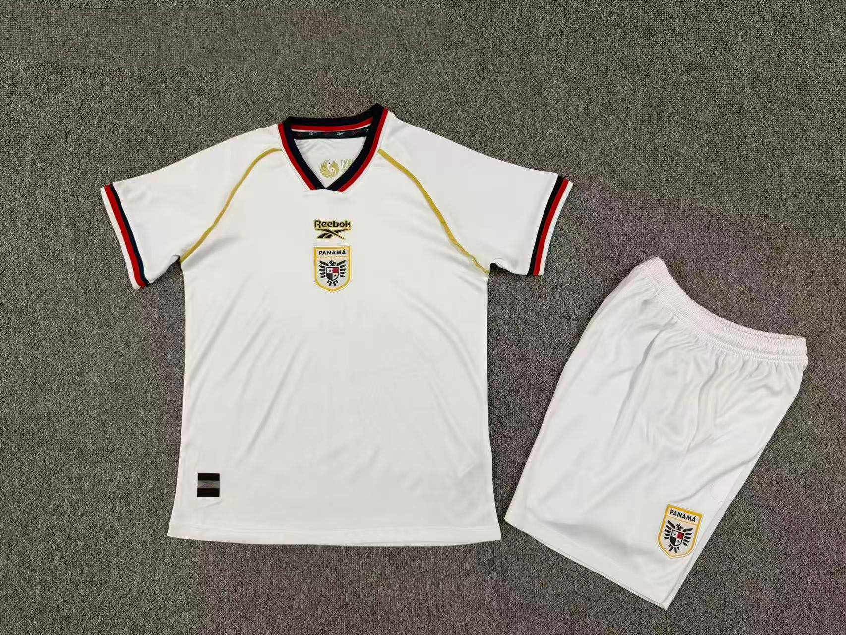 2026 Panama Away Football Shirt Kids Size 1:1 Thai Quality