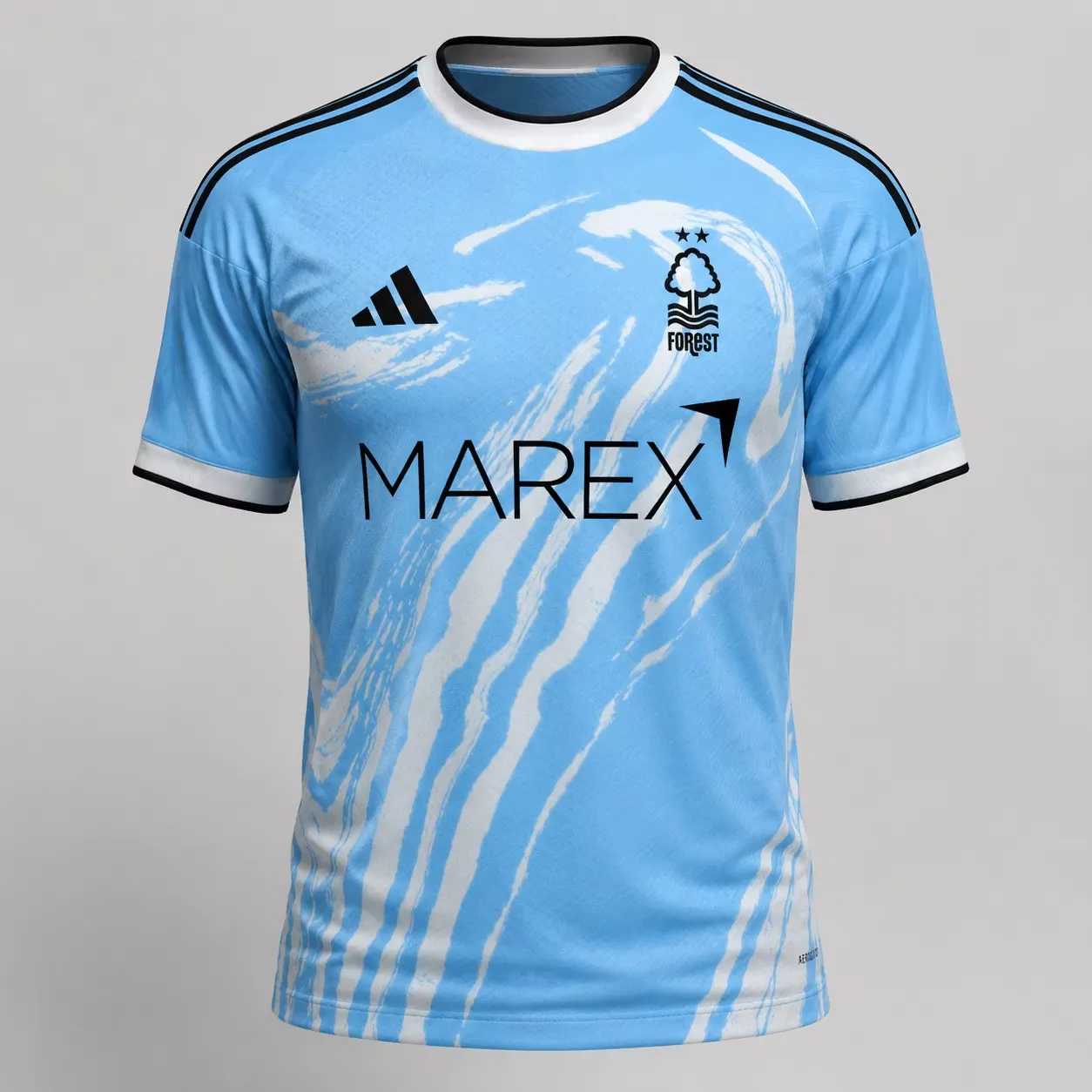 2026/2027 Nottingham Forest Third Away Football Shirt 1:1 Thai Quality