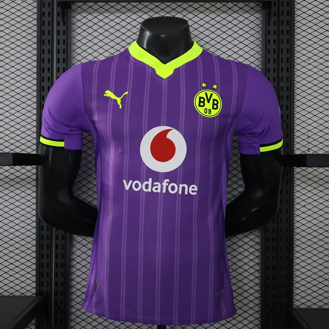 2026/2027 Player Version Dortmund Third Away Football Shirt 1:1 Thai Quality