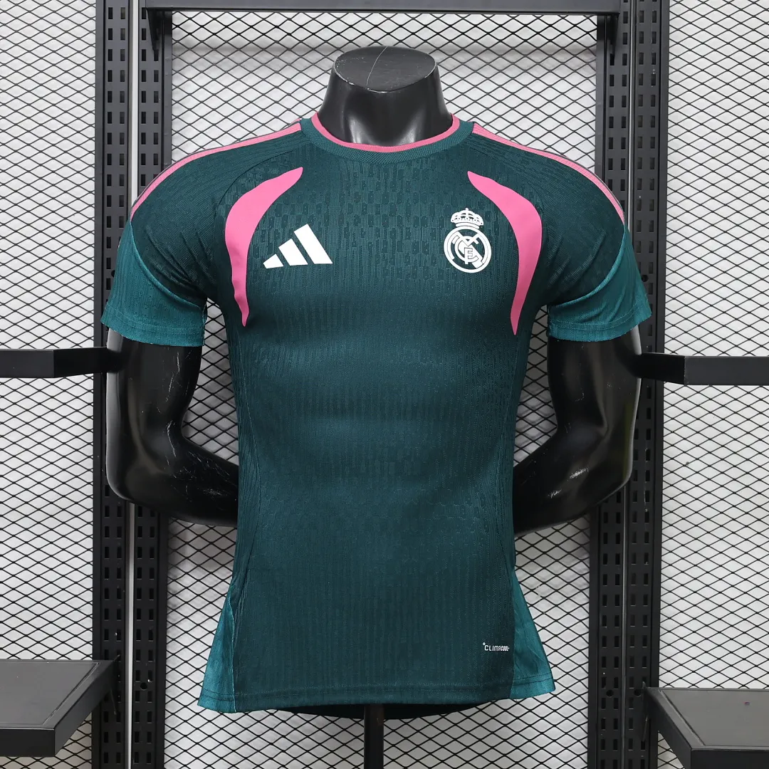 2026/2027 Player Version Real Madrid Training Wear Football Shirt 1:1 Thai Quality