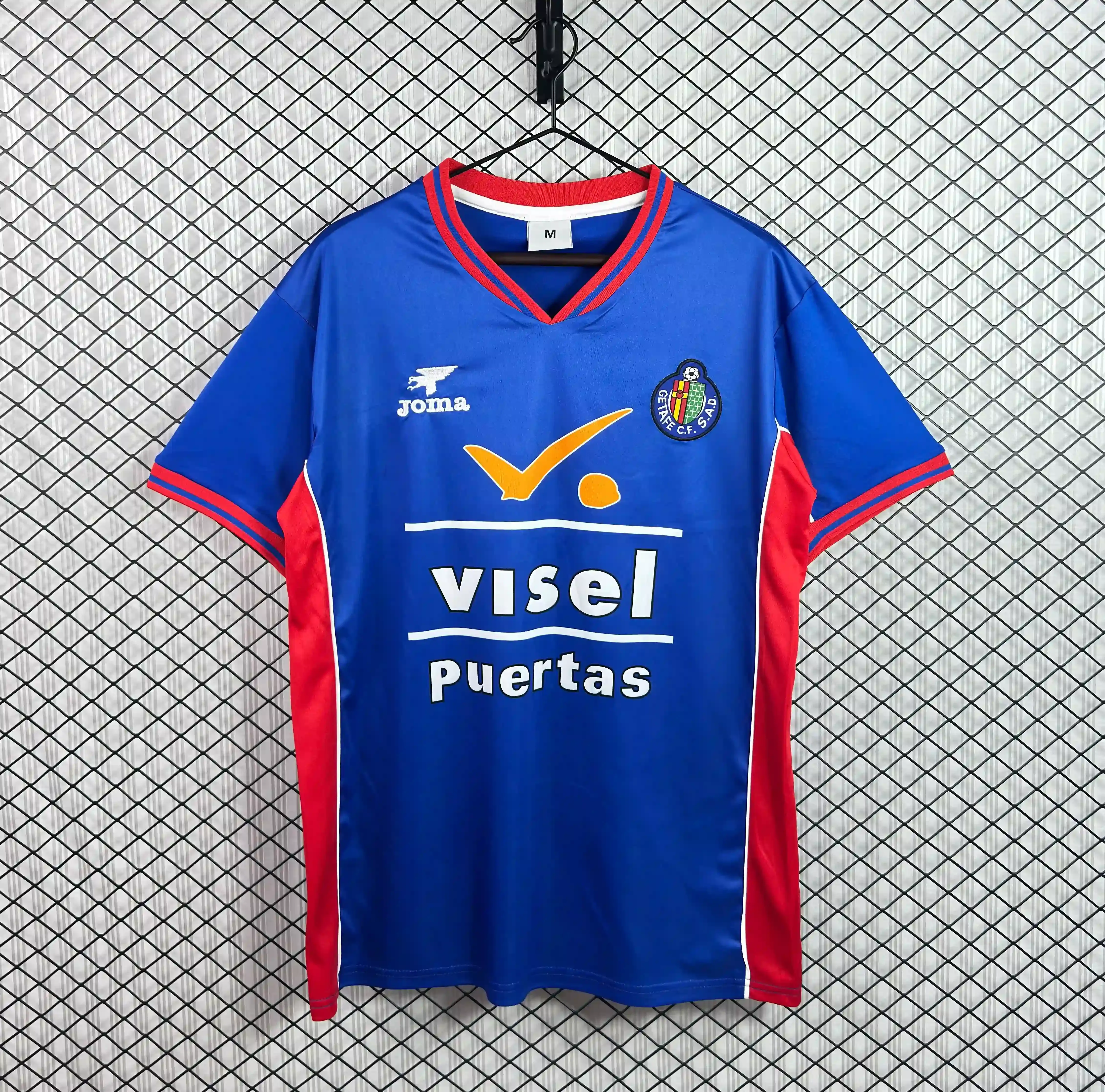1999/2000 Retro Getafe Home Football Shirt 1:1 Thai Quality